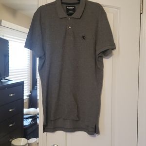 Express Grey Polo